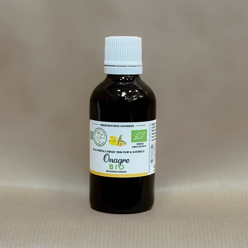 Huile végétale Onagre BIO