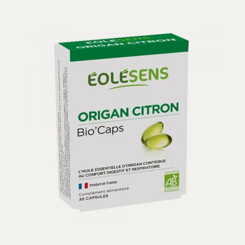 Bio'Caps Origan Citron (Capsules)
