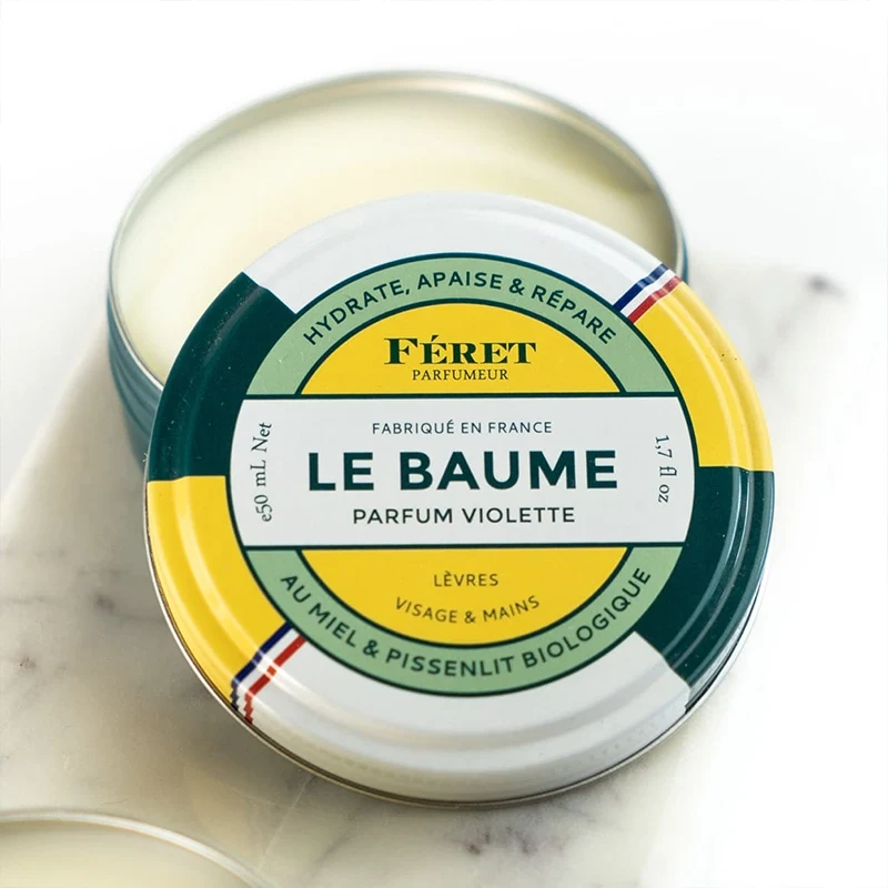 Baume multi-usages à la Violette