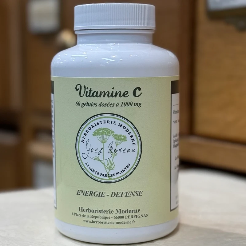 Vitamine C 1000 mg (Gélules)