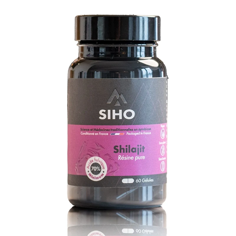 Shilajit Résine Pure (Gélules)