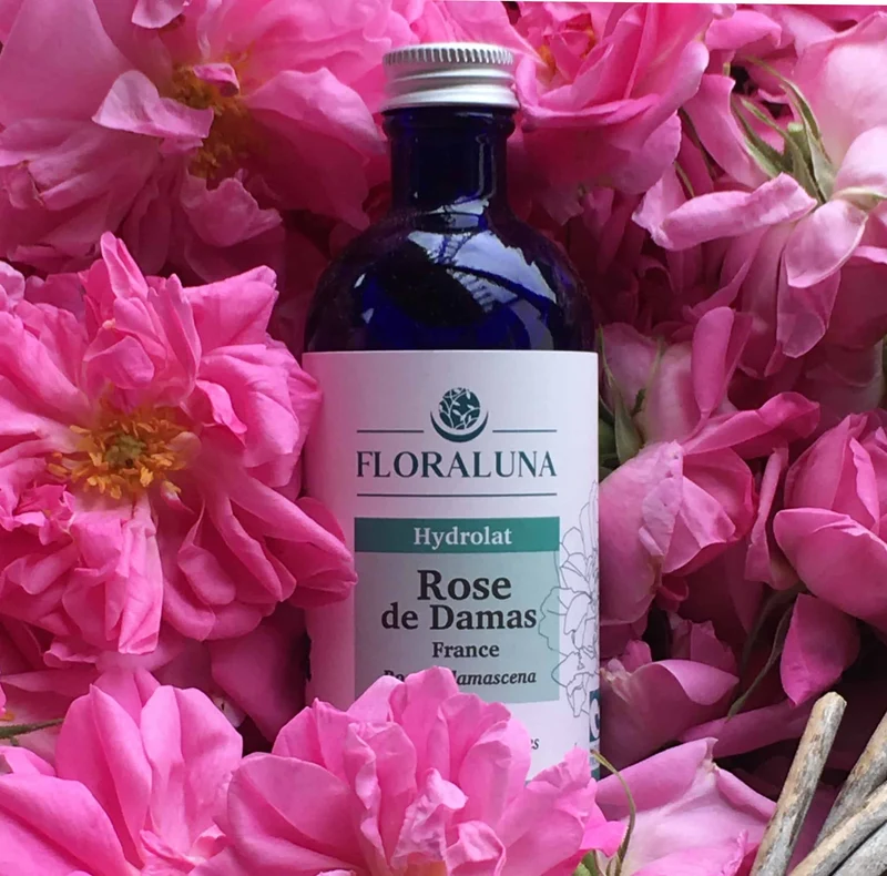 Hydrolat de Rose de Damas FRANCE