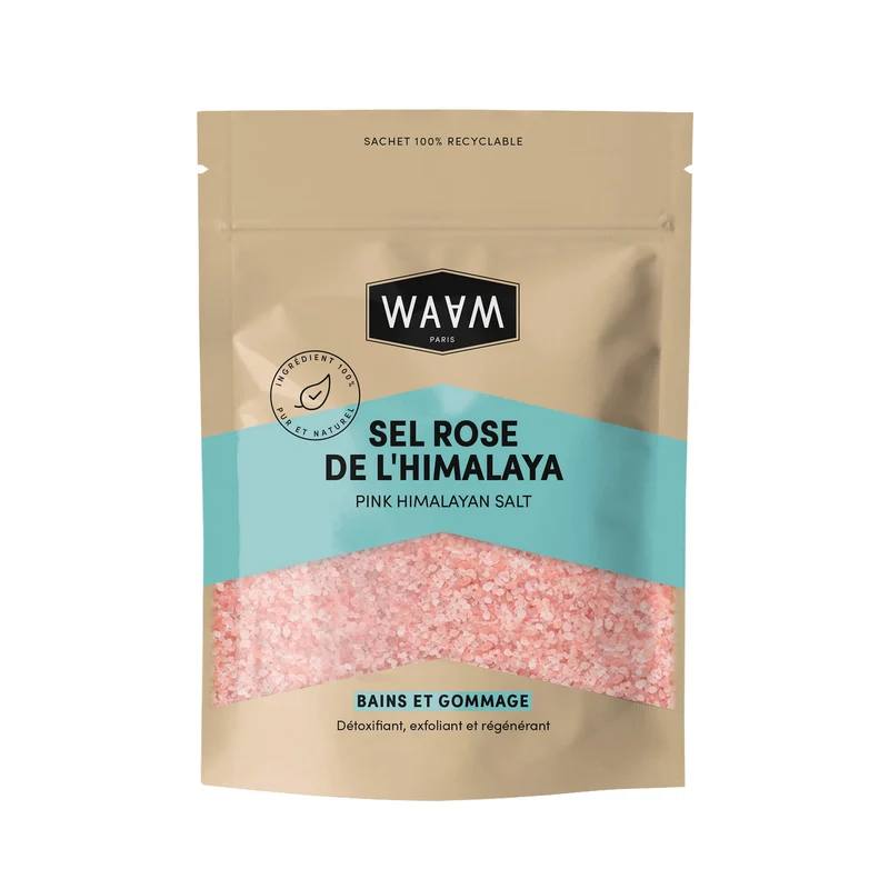 Sel Rose de l'Himalaya