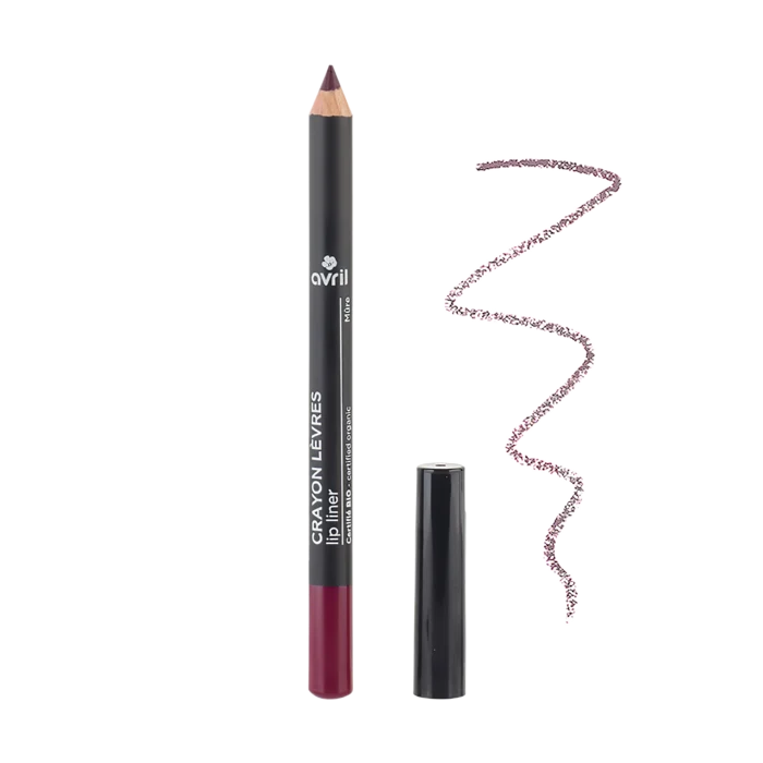 Crayon contour des lèvres Mûre Certifié bio