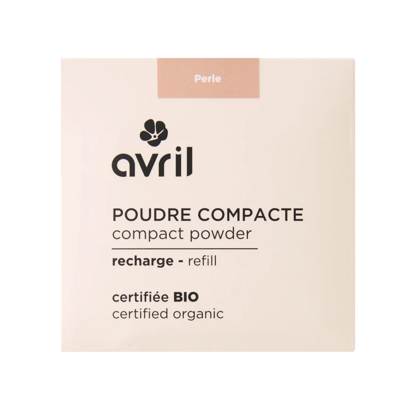 Recharge poudre compacte Perle Certifiée bio
