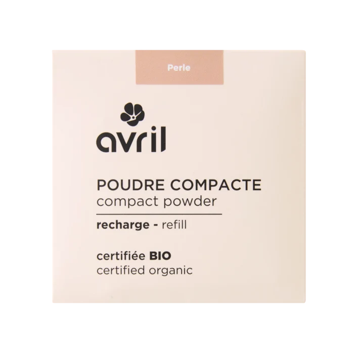 Recharge poudre compacte Perle Certifiée bio