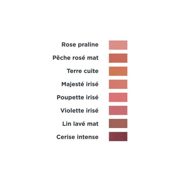 Recharge blush Rose praline irisé Certifiée bio