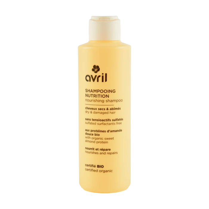 Shampooing nutrition - cheveux secs & abîmés - 250ml certifié bio