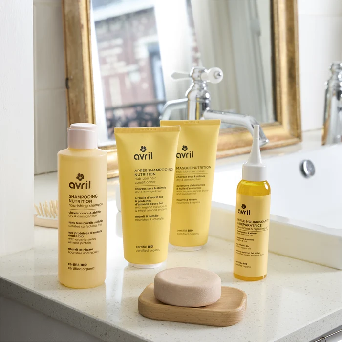 Shampooing nutrition - cheveux secs & abîmés - 250ml certifié bio