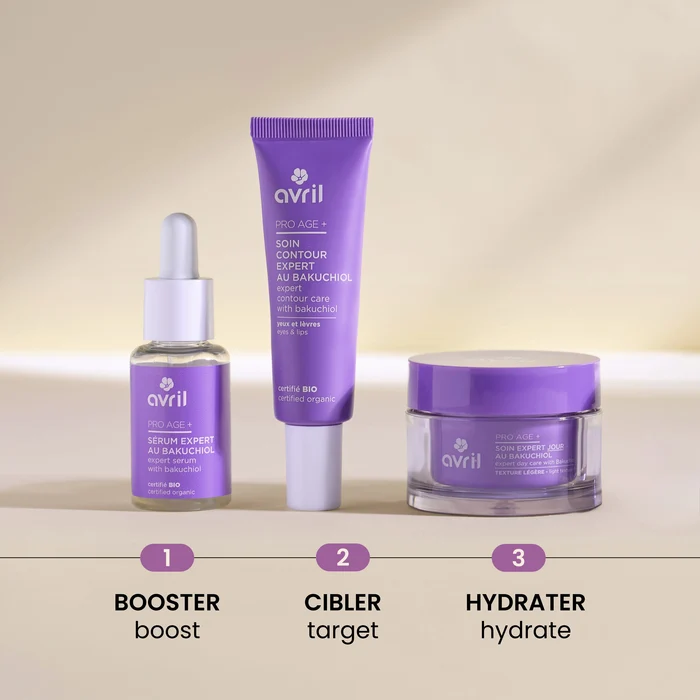 Sérum expert Pro âge + 30 ml - Certifié bio