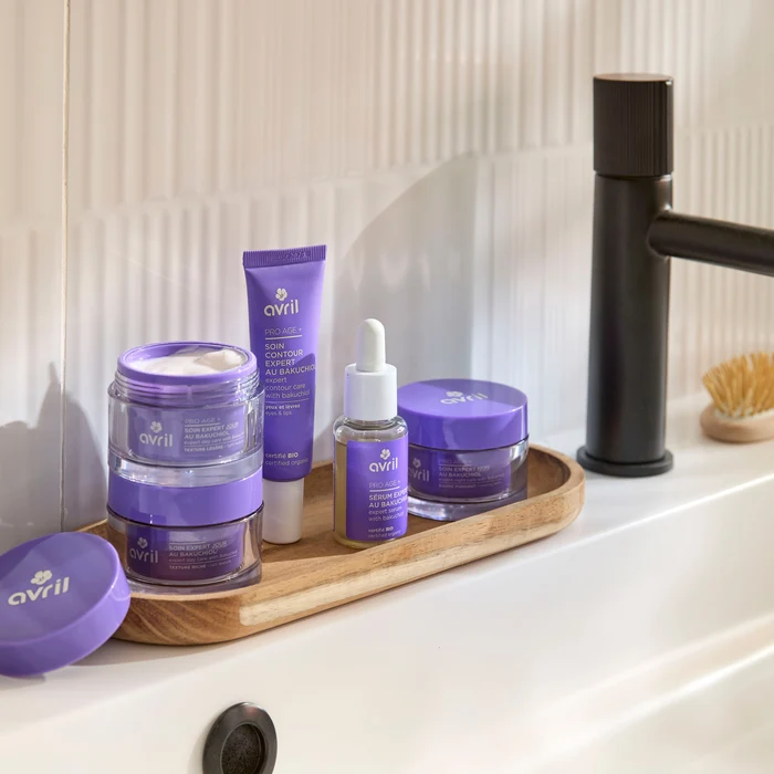 Crème de jour légère Pro âge + 50 ml - Certifié bio