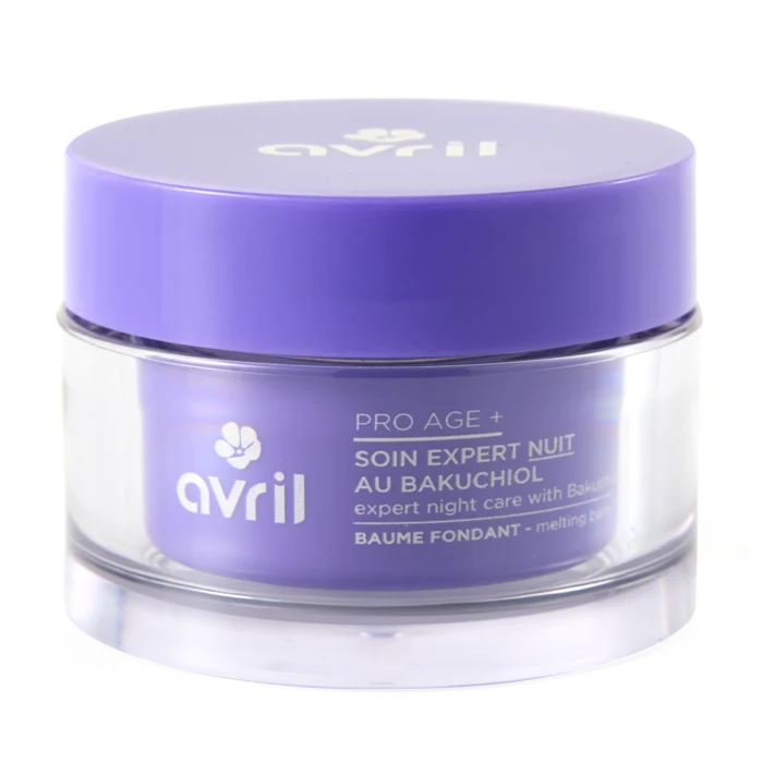 Baume de nuit Pro âge + 50 ml - Certifié bio