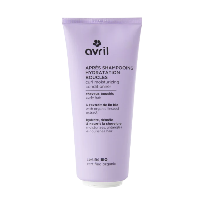 Après shampooing hydratation boucles 200ml - certifié bio