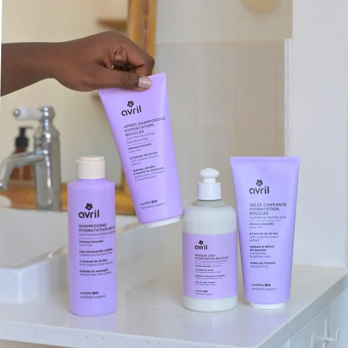 Après shampooing hydratation boucles 200ml - certifié bio
