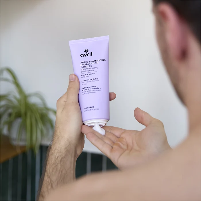 Après shampooing hydratation boucles 200ml - certifié bio