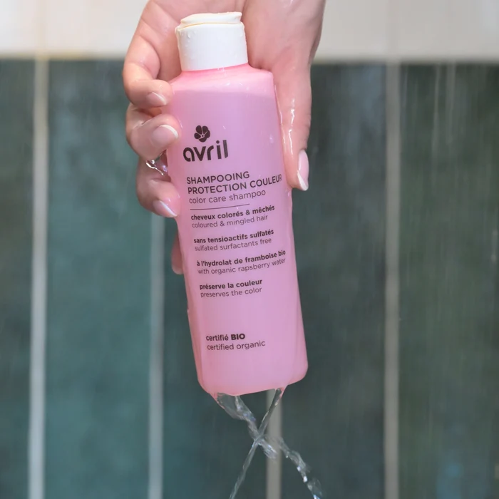 Shampooing protection couleur - cheveux colorés & mêchés 250ml certifié bio