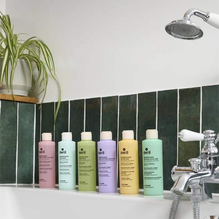 Shampooing purifiant - cheveux gras - 250ml certifié bio