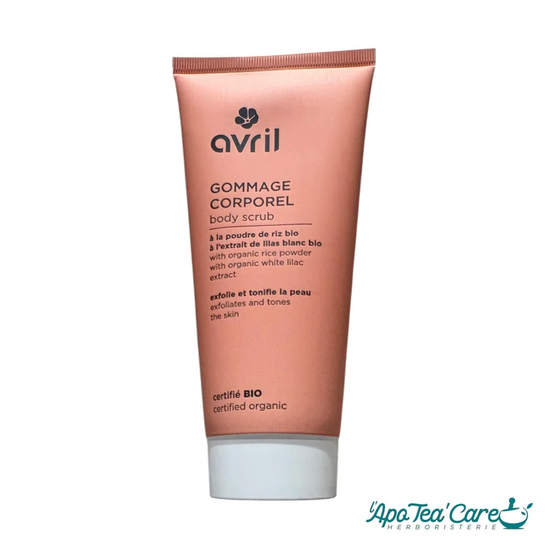 Gommage corporel 200ml - Avril Cosmétiques Bio
