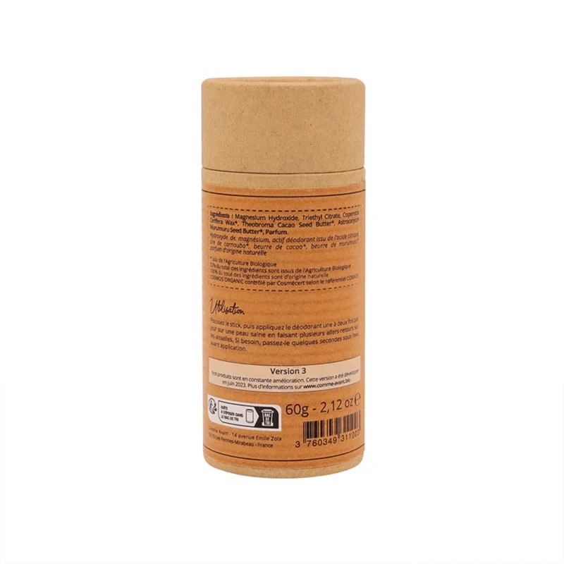 Déodorant solide Abricot & Fleurs de Cerisier