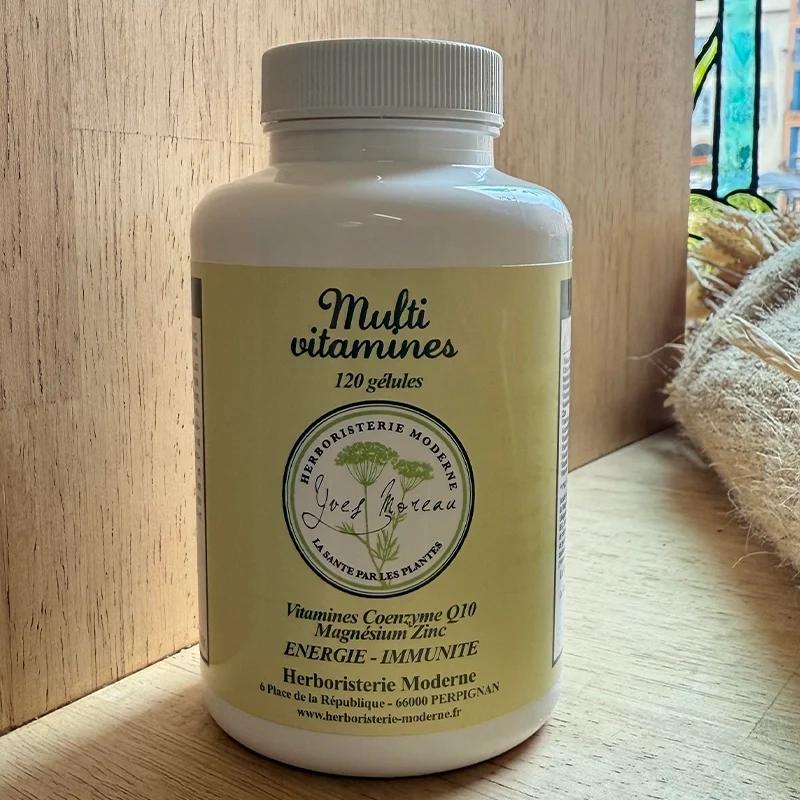 Multi vitamines (Gélules)