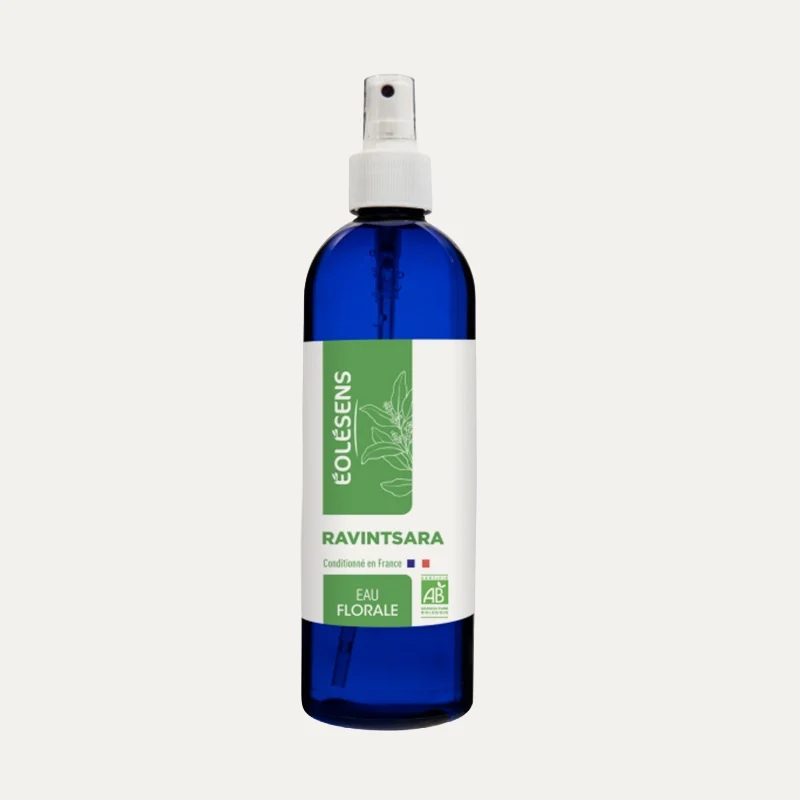 Hydrolat - Eau florale - Ravintsara BIO origine Madagascar