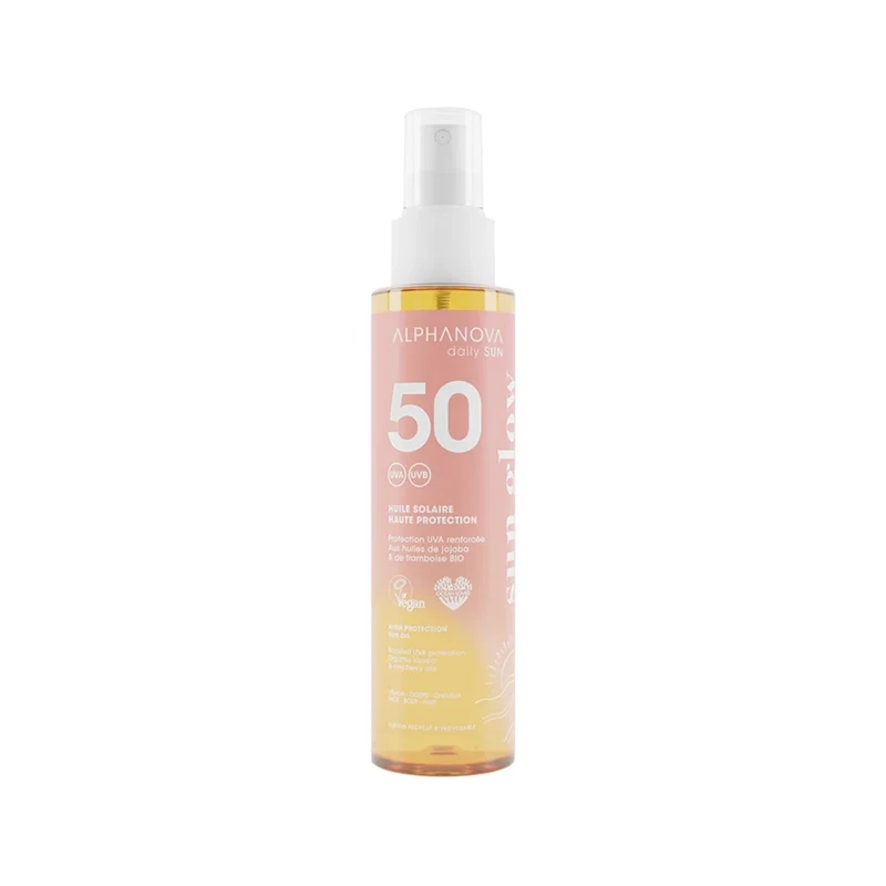 Huile solaire - Haute protection SPF 50