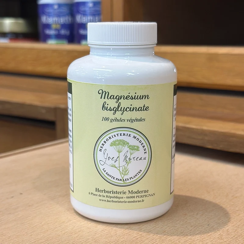 Magnésium bisglycinate (Gélules)