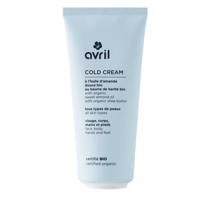 Cold cream 200 ml - Certifié bio