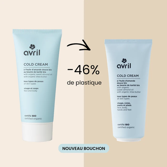 Cold cream 200 ml - Certifié bio
