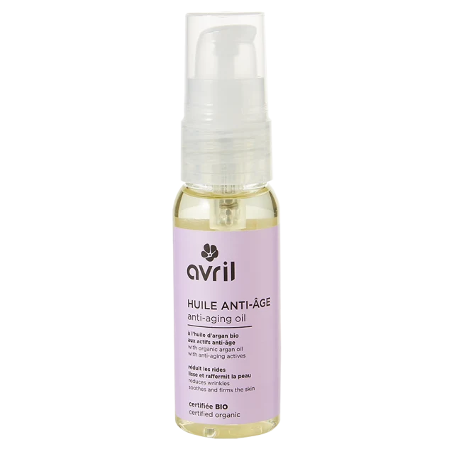 HUILE ANTI-ÂGE 30ML - CERTIFIÉE BIO