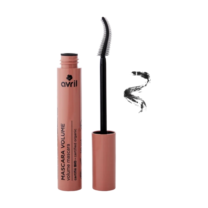 Mascara Volume Noir certifié bio