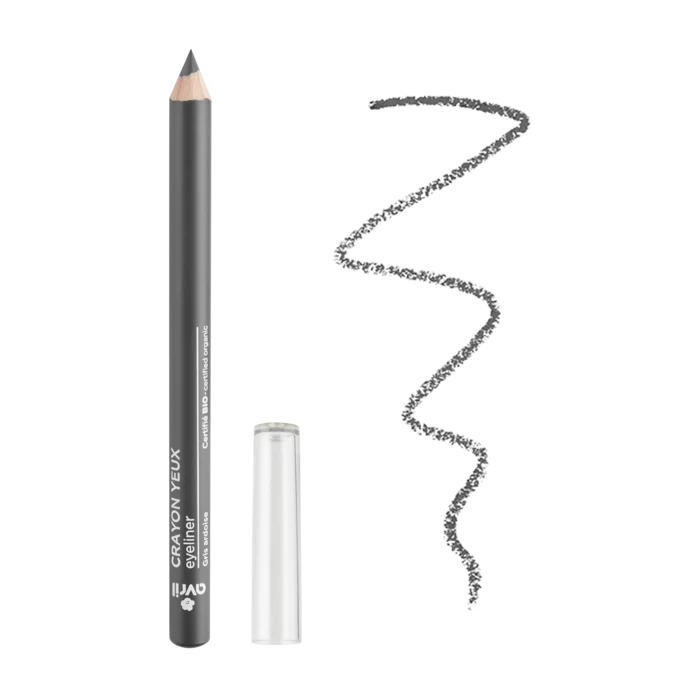 Crayon yeux Gris ardoise certifié bio