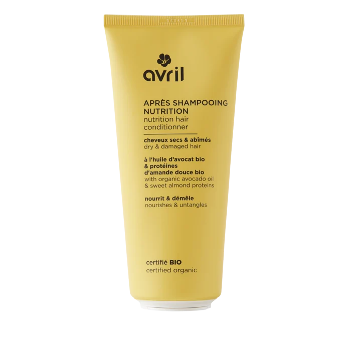 Après shampooing nutrition cheveux secs & abîmés 200ml, certifié bio