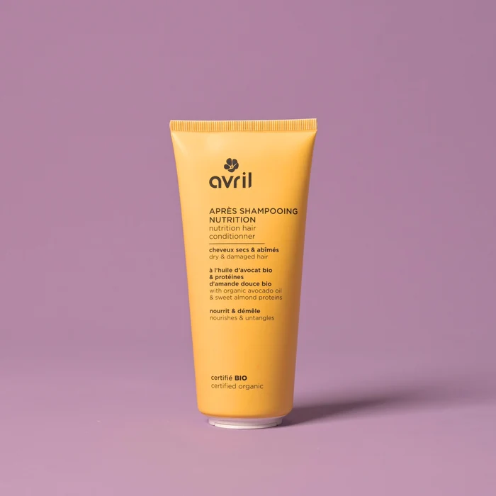 Après shampooing nutrition cheveux secs & abîmés 200ml, certifié bio