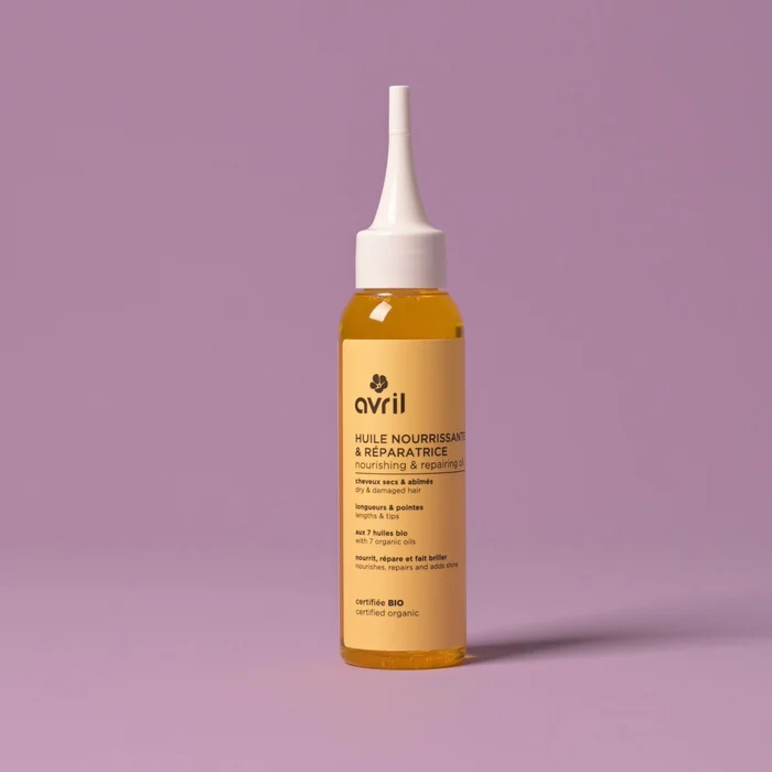 Huile nourrissante & réparatrice 100 ml certifiée bio