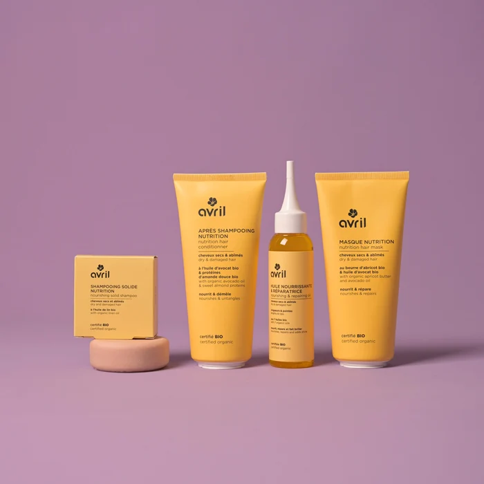 Huile nourrissante & réparatrice 100 ml certifiée bio