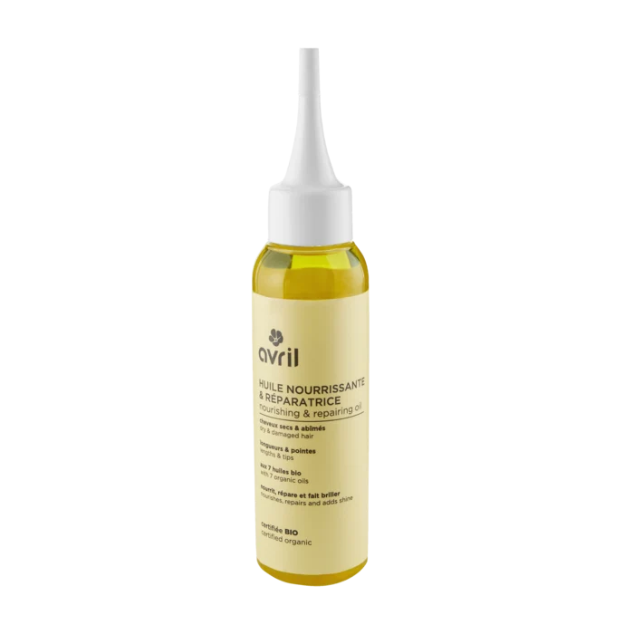 Huile nourrissante & réparatrice 100 ml certifiée bio