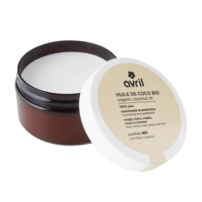 Huile de coco 100 ml - Certifiée bio