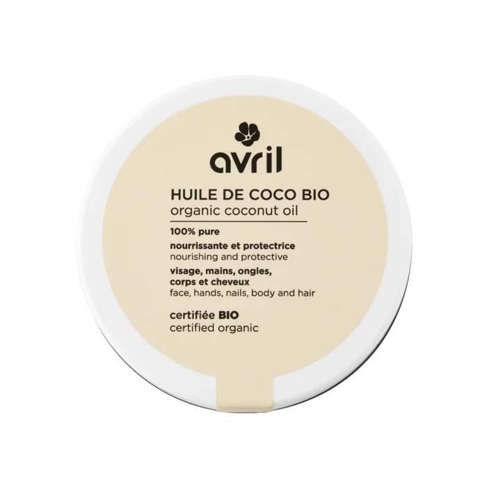 Huile de coco 100 ml - Certifiée bio