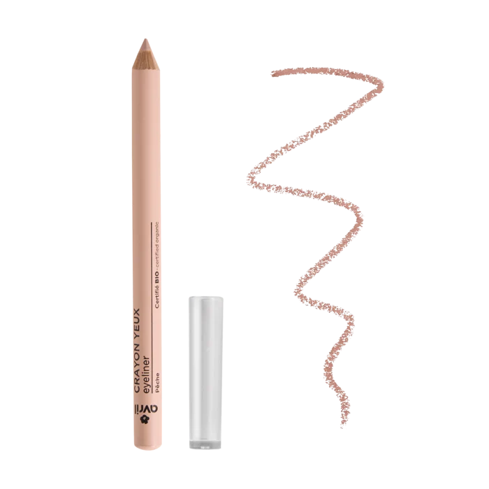 Crayon yeux Pêche certifié bio