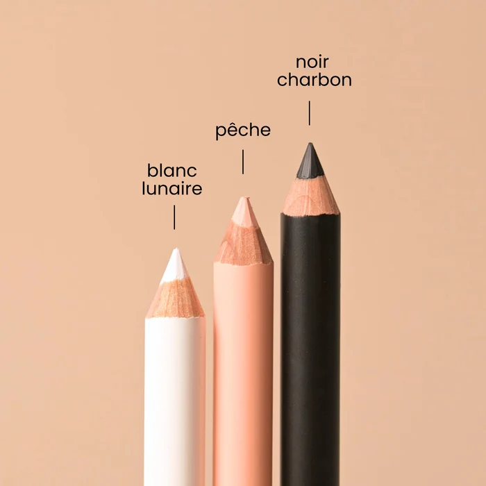 Crayon yeux Charbon certifié bio