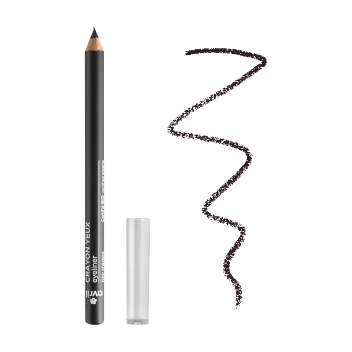 Crayon yeux Charbon certifié bio