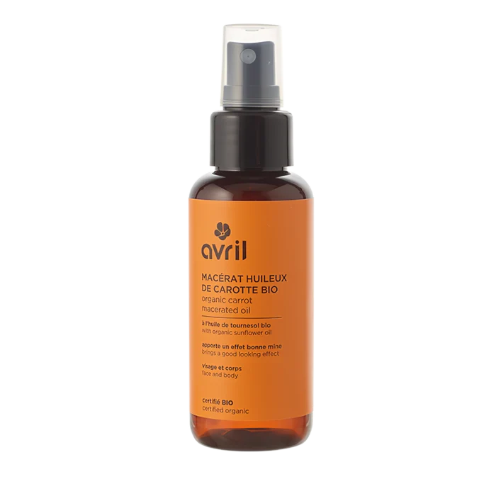Macérat de carotte bio 100ml - certifié bio