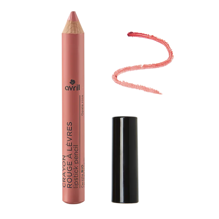 Crayon rouge à lèvres Opale rose, Cosmos Organic