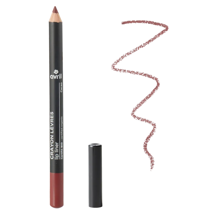 Crayon contour des lèvres Cacao certifié bio