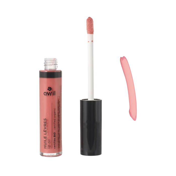 Huile lèvres Rose Caresse 4 ml - certifiée bio