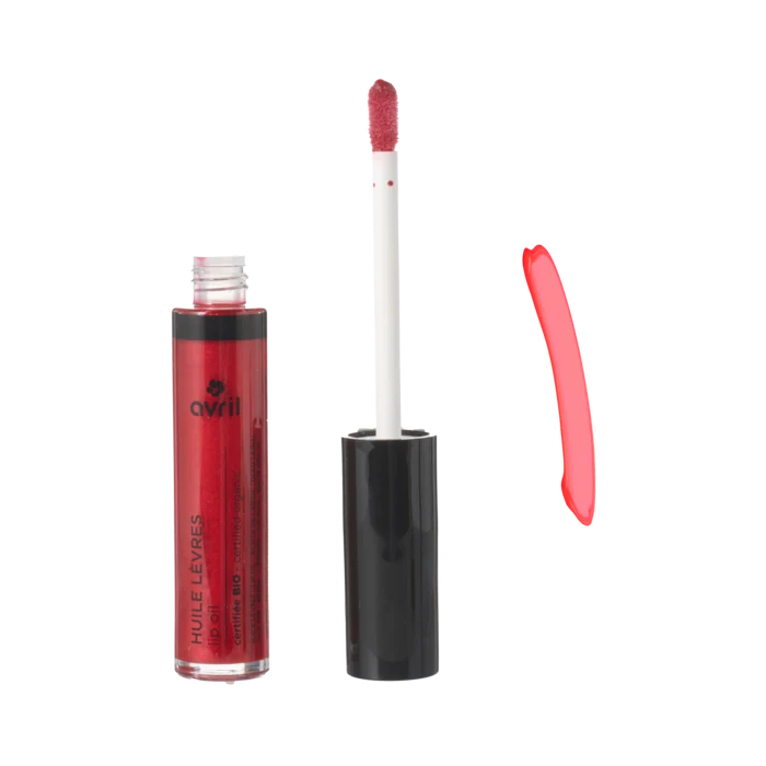 Huile lèvres Rubis 4 ml - certifiée bio
