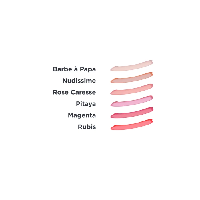 Huile lèvres Rubis 4 ml - certifiée bio