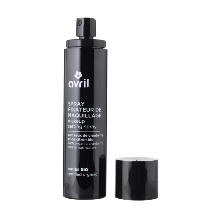 Spray fixateur de maquillage 90ml certifié bio