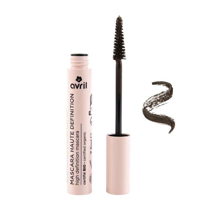 Mascara haute definition marron 7.5ml - certifié bio